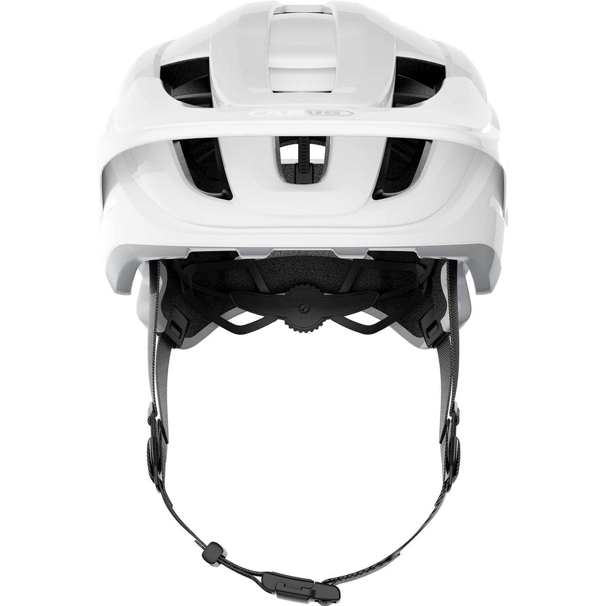 Abus helm cliffhanger fényes fehér S 51-55cm
