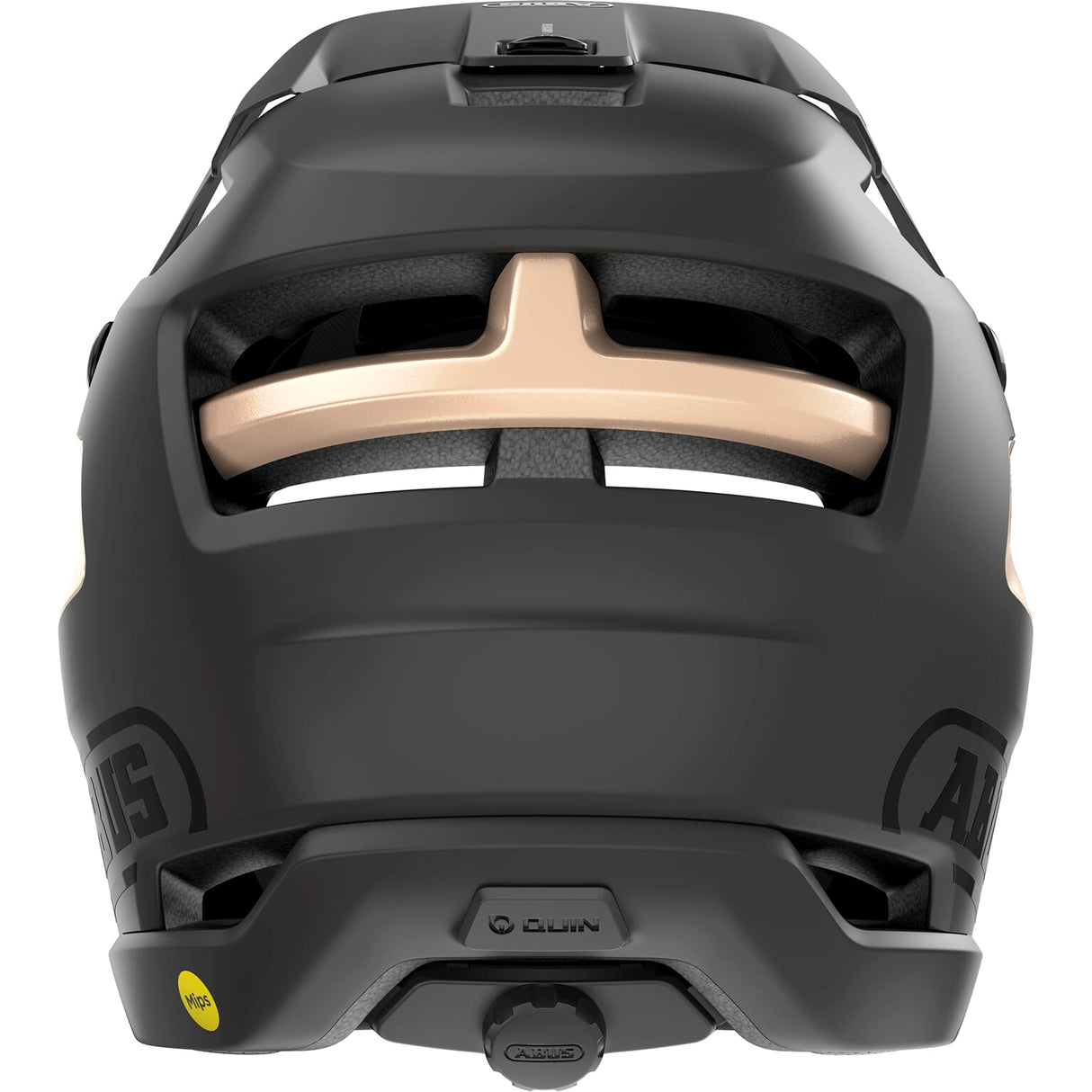 Abus sisak Airdrop MIPS Black Gold S-M 52-58cm