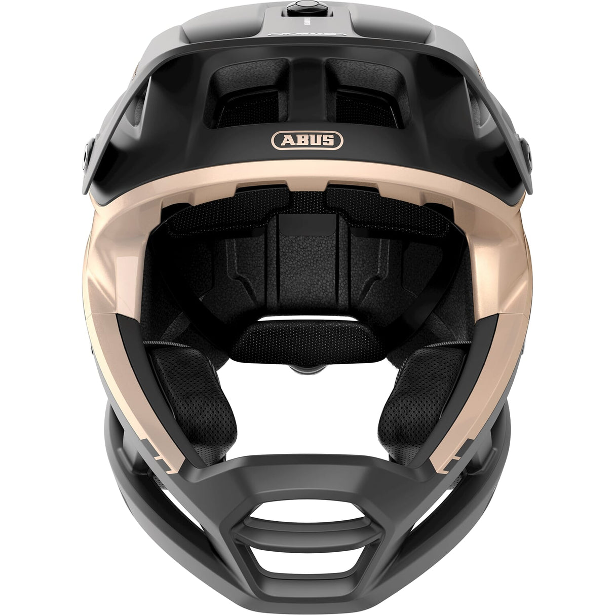 Abus sisak Airdrop MIPS Black Gold S-M 52-58cm