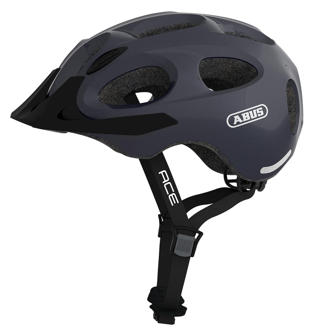 Abus Helm Youn-i ász csillogó titán S 48-54cm