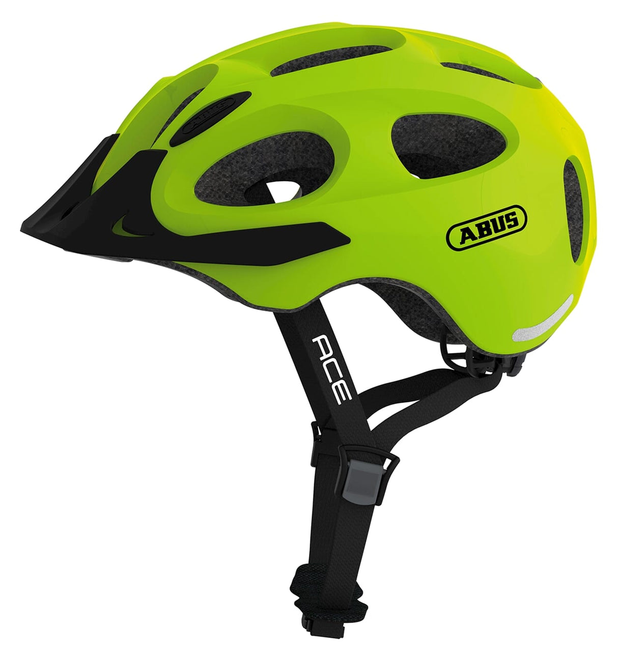 Capacete abus Youn-i Ace Signal Yellow S 48-54cm