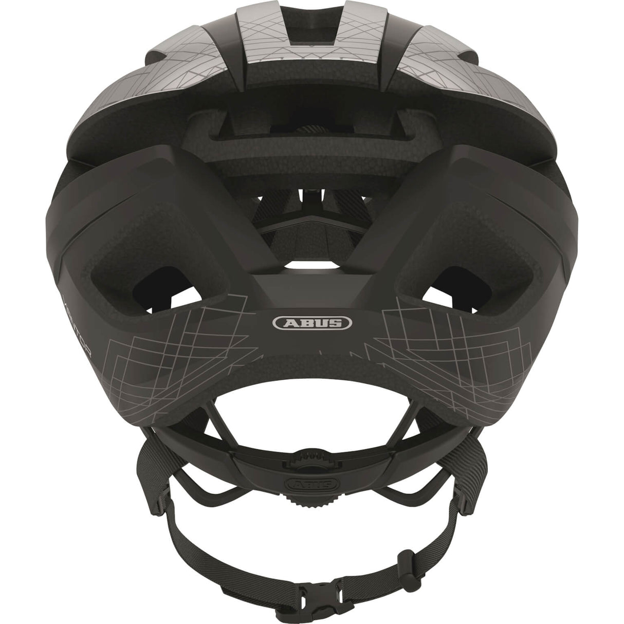 Abus Helm ViantGoud gleam Zilver L 58-62cm