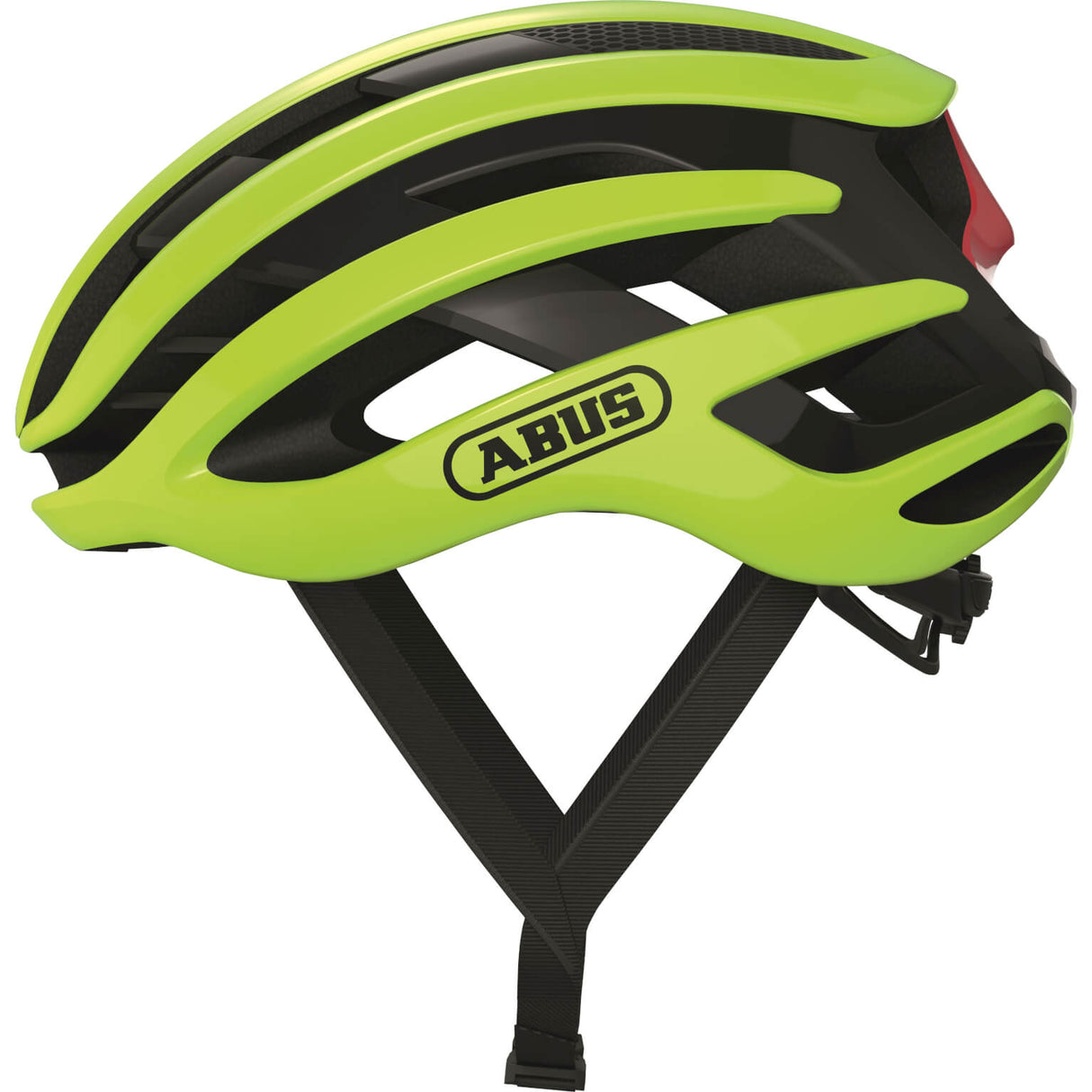 Abus hjelm Airbreaker Neon Geel S 51-55cm