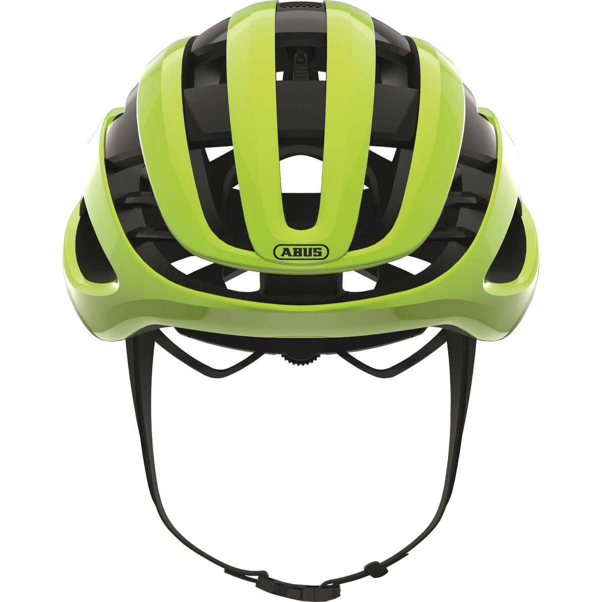 ABUS Helmet Airbreaker Neon Geel L 59-61cm