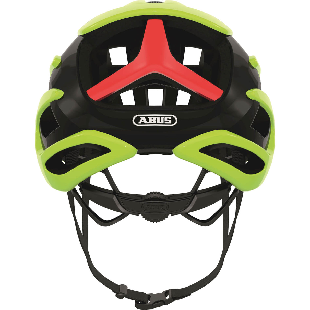 ABUS Helmet Airbreaker Neon Geel L 59-61cm