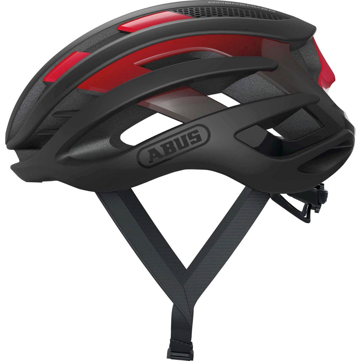 Abus Helmet Airbreaker Black Red M 52-58cm