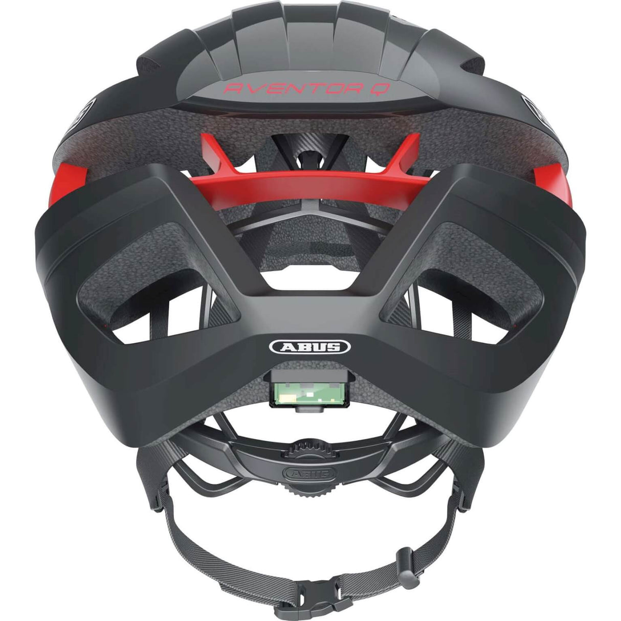 Abus hjelm aventgoud quin fløyel svart m 54-58cm