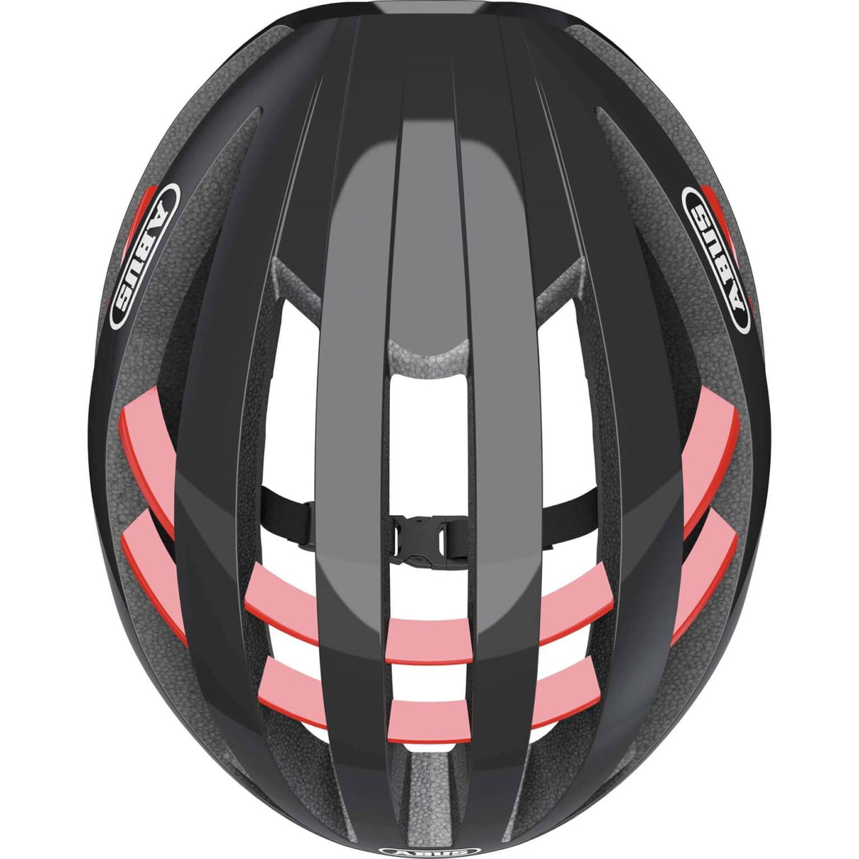 Abus hjelm aventgoud quin fløyel svart m 54-58cm