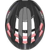 Abus hjelm aventgoud quin fløyel svart m 54-58cm