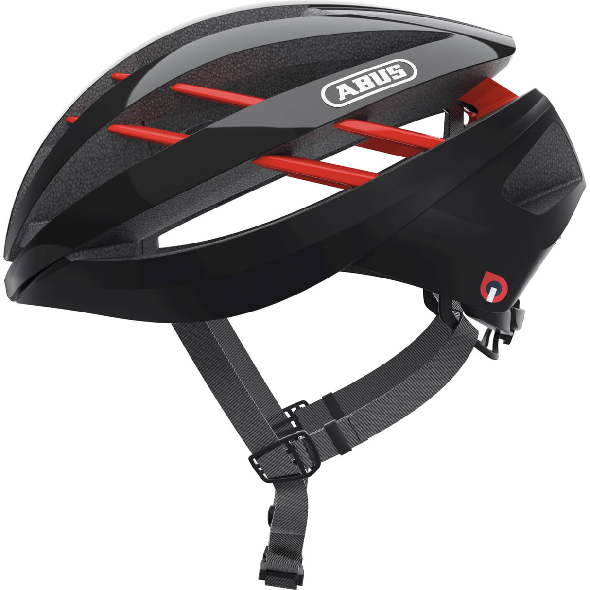 Abus hjelm aventgoud quin fløyel svart m 54-58cm