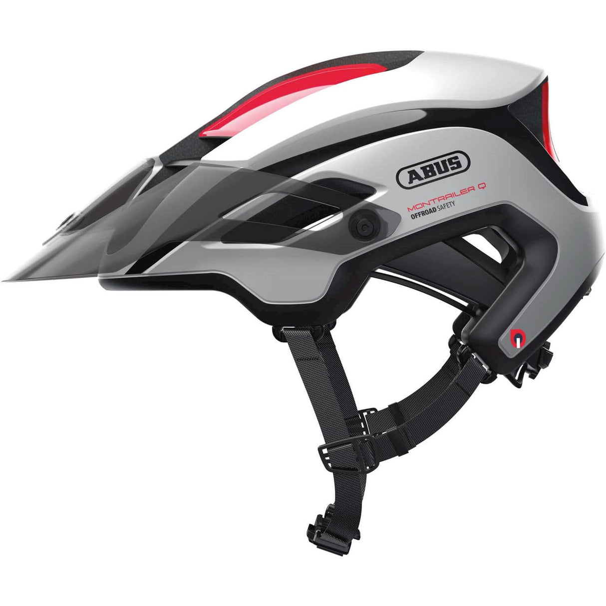 Casque Abus Montriler Quin Polar blanc M 55-58cm