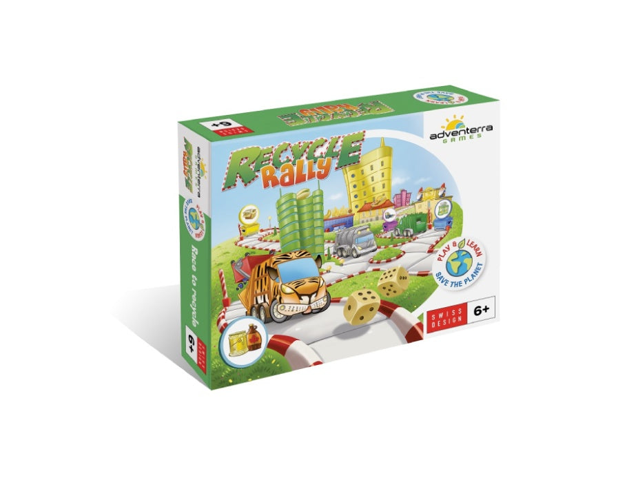 Adventra Games Board Game Recycle Rally