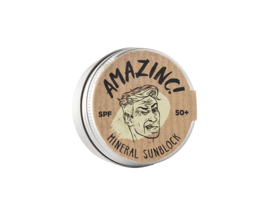 Amazancin! Surf cink Sunblock Spf50 Lime Green 25gr