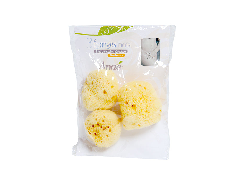 Anae menstruationsvampe 6-7 cm 3 stk.