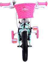 Volare Ashley Children's Bike Girls 12 inch Green Two Hand brakes