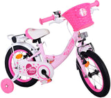 Volore Ashley Kanner Bike Pilet 14 Zoll rosa zwee Handbremsen