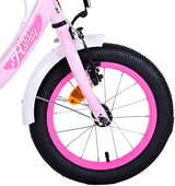 Volore Ashley Kanner Bike Pilet 14 Zoll rosa zwee Handbremsen