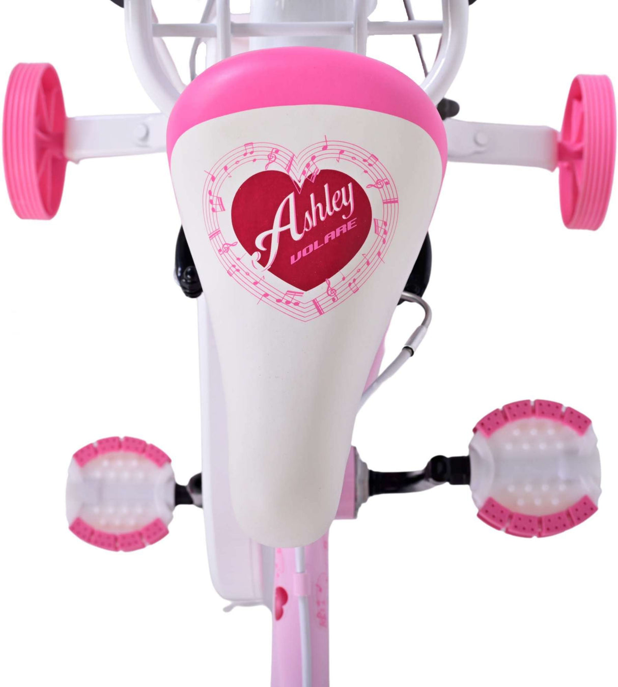Volore Ashley Kanner Bike Pilet 14 Zoll rosa zwee Handbremsen