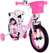 Volore Ashley Kanner Bike Pilet 14 Zoll rosa zwee Handbremsen