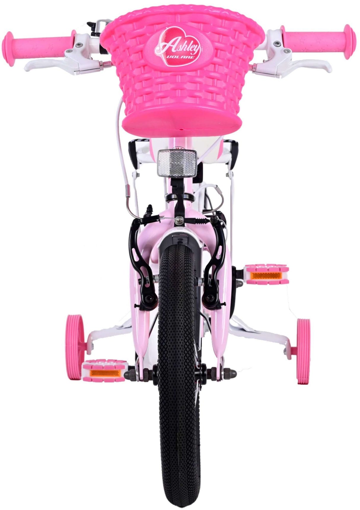 Volore Ashley Kanner Bike Pilet 14 Zoll rosa zwee Handbremsen