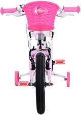 Volore Ashley Kanner Bike Pilet 14 Zoll rosa zwee Handbremsen