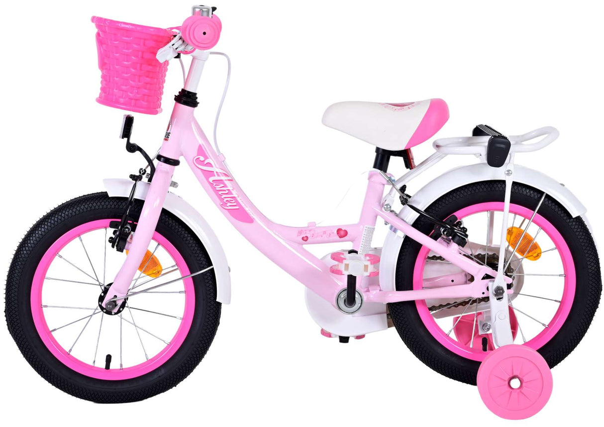 Volore Ashley Kanner Bike Pilet 14 Zoll rosa zwee Handbremsen