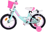 Volare Ashley Children's Bike Girls 14 inch Green Two Hand brakes