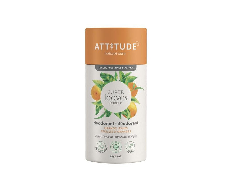 Attitude Super Leaves ™ deodorant Oranžni listi 85G