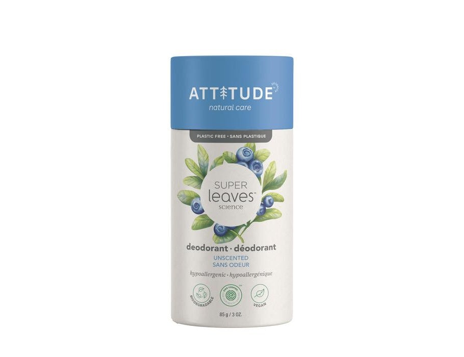 Attitude deodorant perfume -free