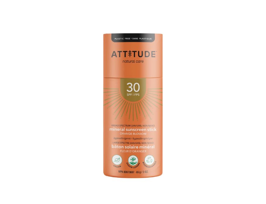 Attitude Sunscreen SPF 30 Orange Blossom