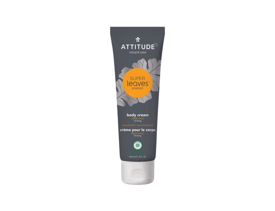 Haltung Kierper Creme energizize Ginseng