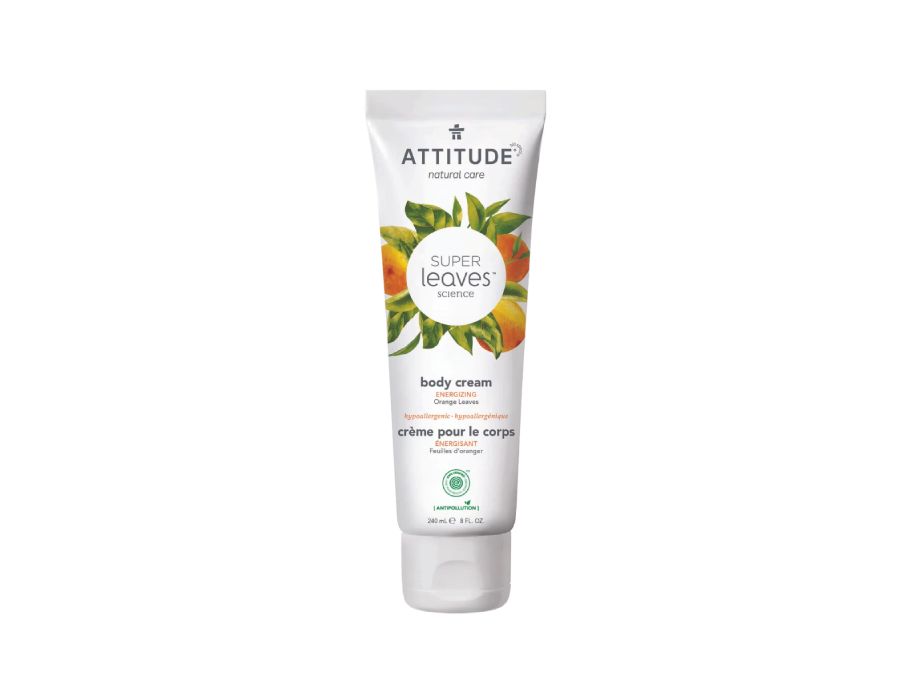 Attitude Body Cream, ki napaja pomarančne liste