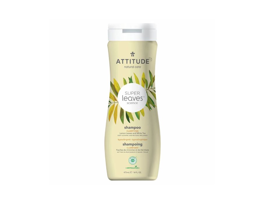 Postoj šampon Super Leaves ™ Vyčištění citronových listů 473 ml