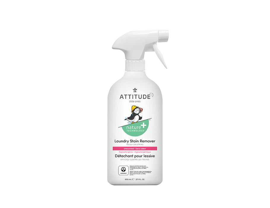 Actitud Los pequeños pequeños removedoras de manchas+ 800 ml