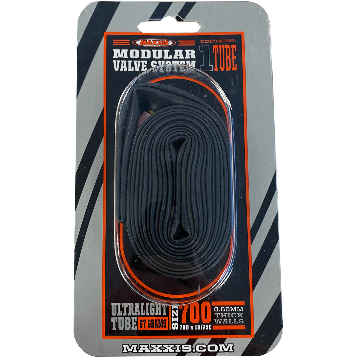 Banneschten Tube Maxxis mvs 28 700x18-25c Ultra Luucht