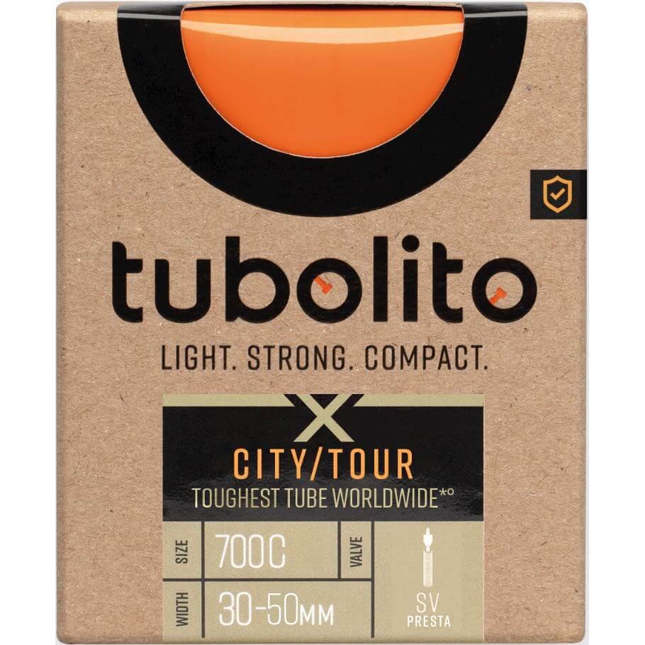 Tubolito BNB X-Tubo City Tour 700C 30 50 mm FV 42mm