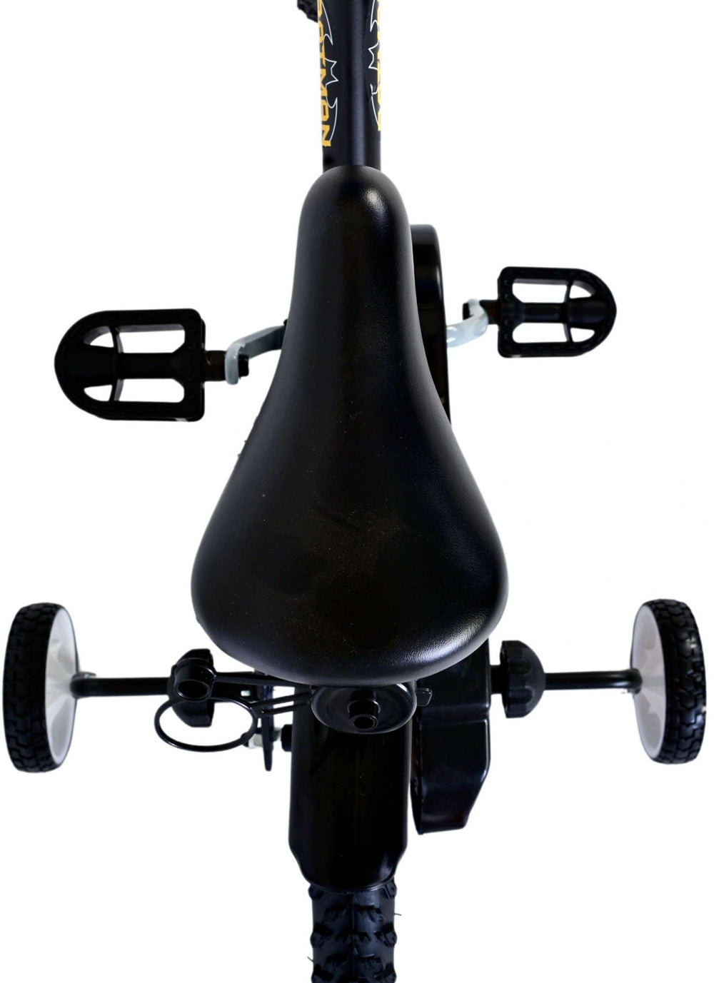 Dětské kolo Batman - chlapci - 14 palců - černá