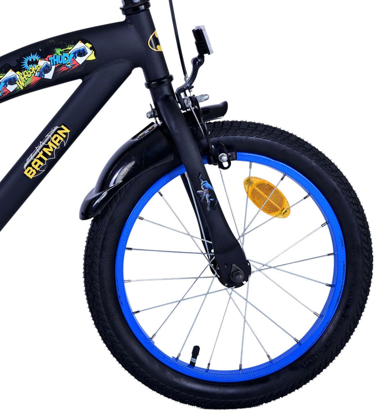 Batman Børnecykeldrenge 16 tommer sort