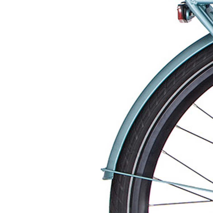 Cortina rear mudguard 28 e-octa rivolo-d'acqua matt