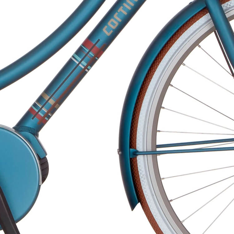 Cortina Fender per 28 E-U4 Storm Blue Matt