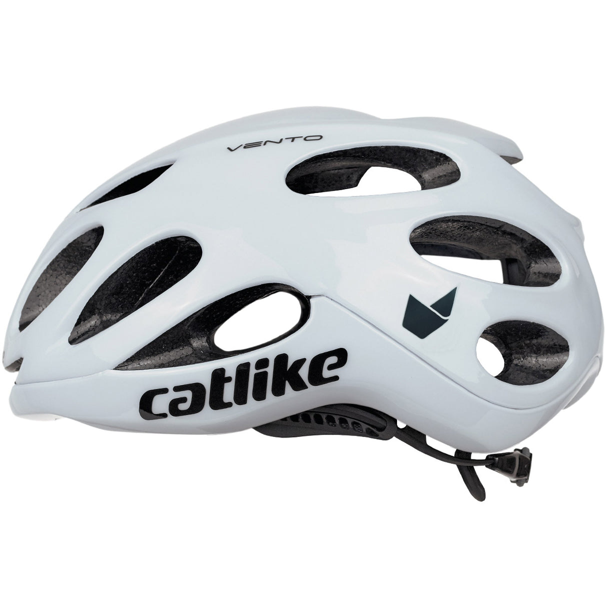 Buzaglo Catlike Race Helma Vento Velikost S 52-54cm bílý lesk