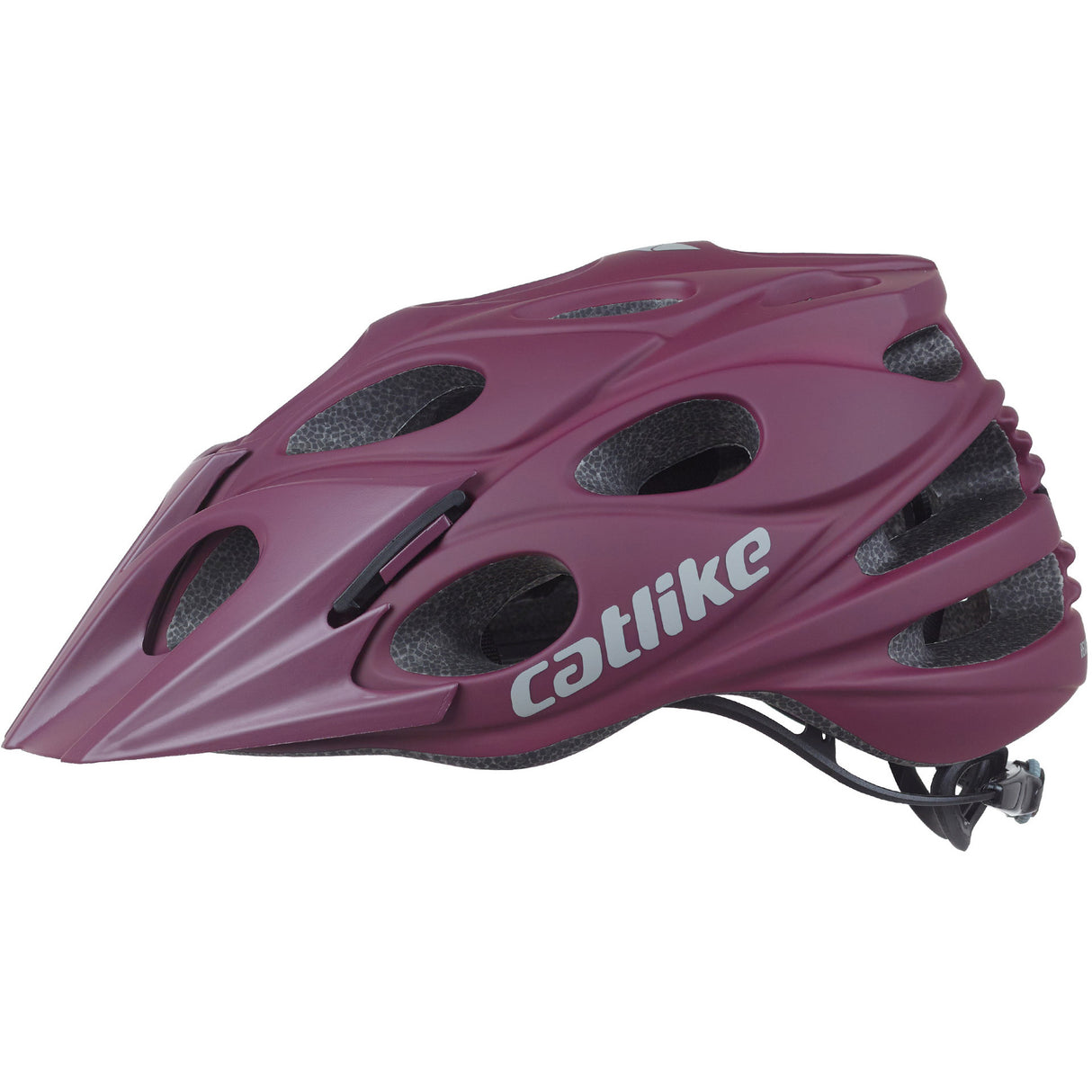 Buzaglo Catlike MTB Helm List Velikost listů L 58-60 cm burgundsko