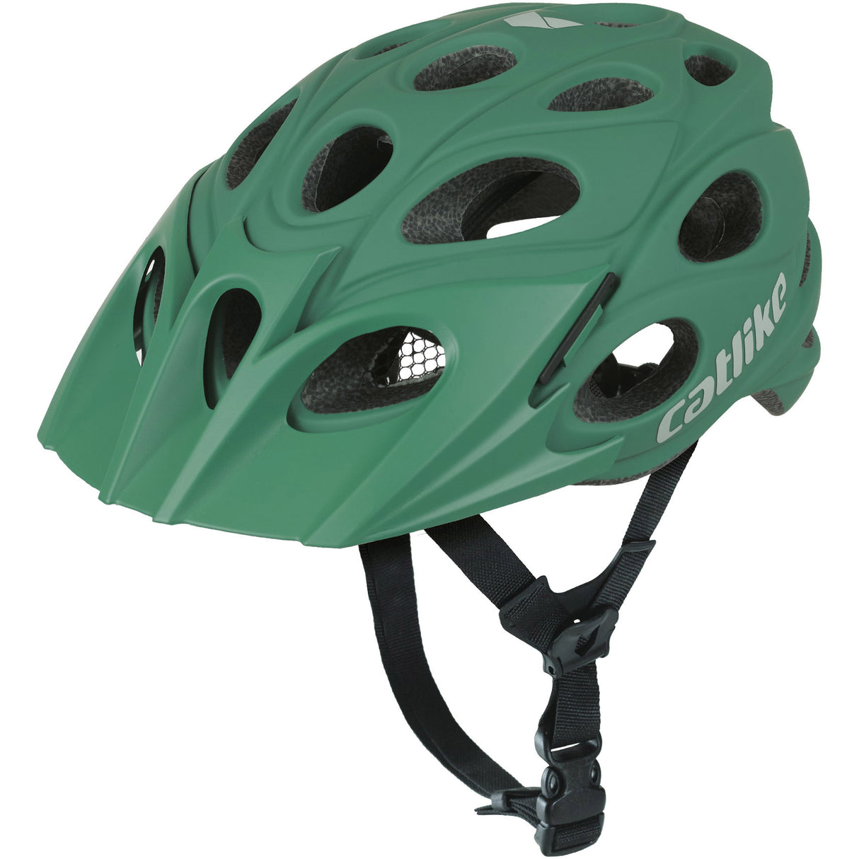 Buzaglo Catlike MTB Helm Velikost listů L 58-60cm mrazivý smrk