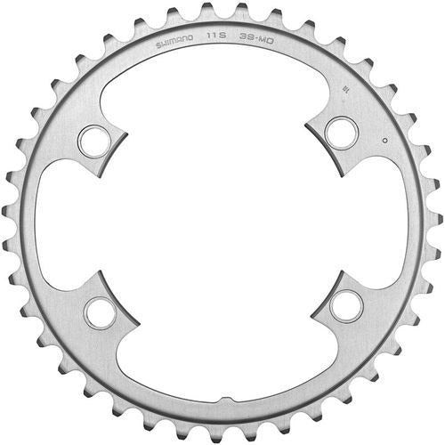 Top da corrente Shimano 105 11V 36T Y1PH36030 FC-5800 Silver