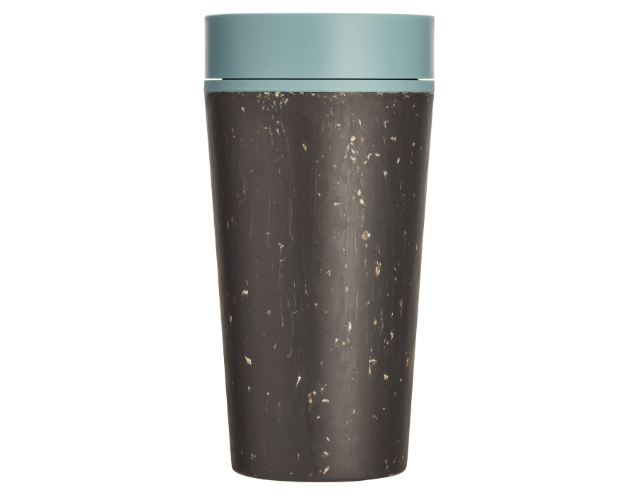 Circular Co. Tazza di tazza da caffè tazza circolare 340 ml di blu nero