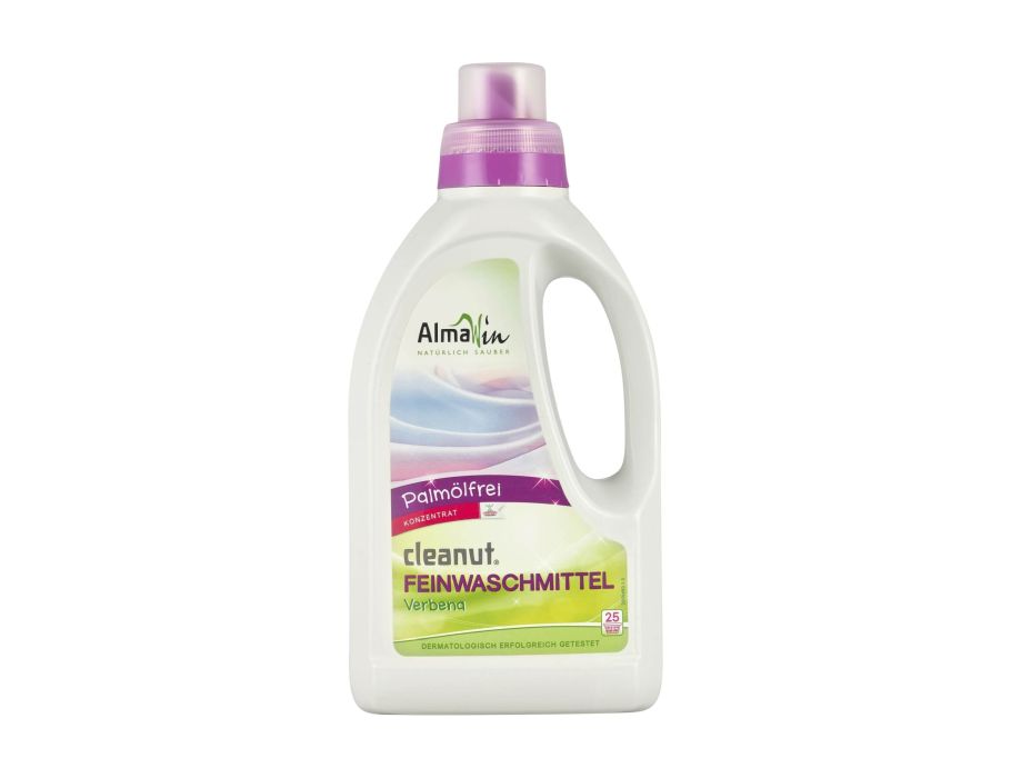 Almawin Fine Wäsche Middel Cleanut Palmöl -frei 750 ml