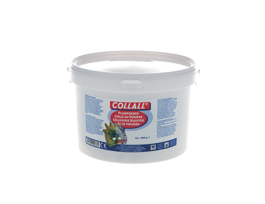 Collall sticky powder + measuring scoop 1 kg