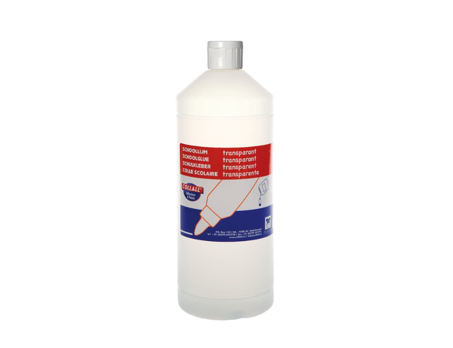 Collall School colla trasparente 1L