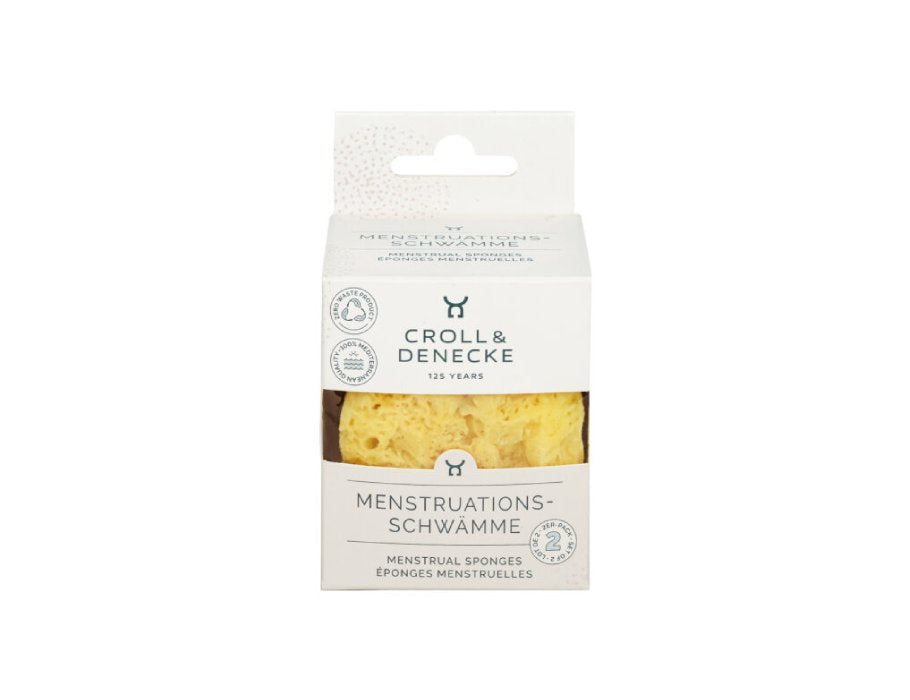 Croll denecke naravne menstrualne gobice 2 kosa