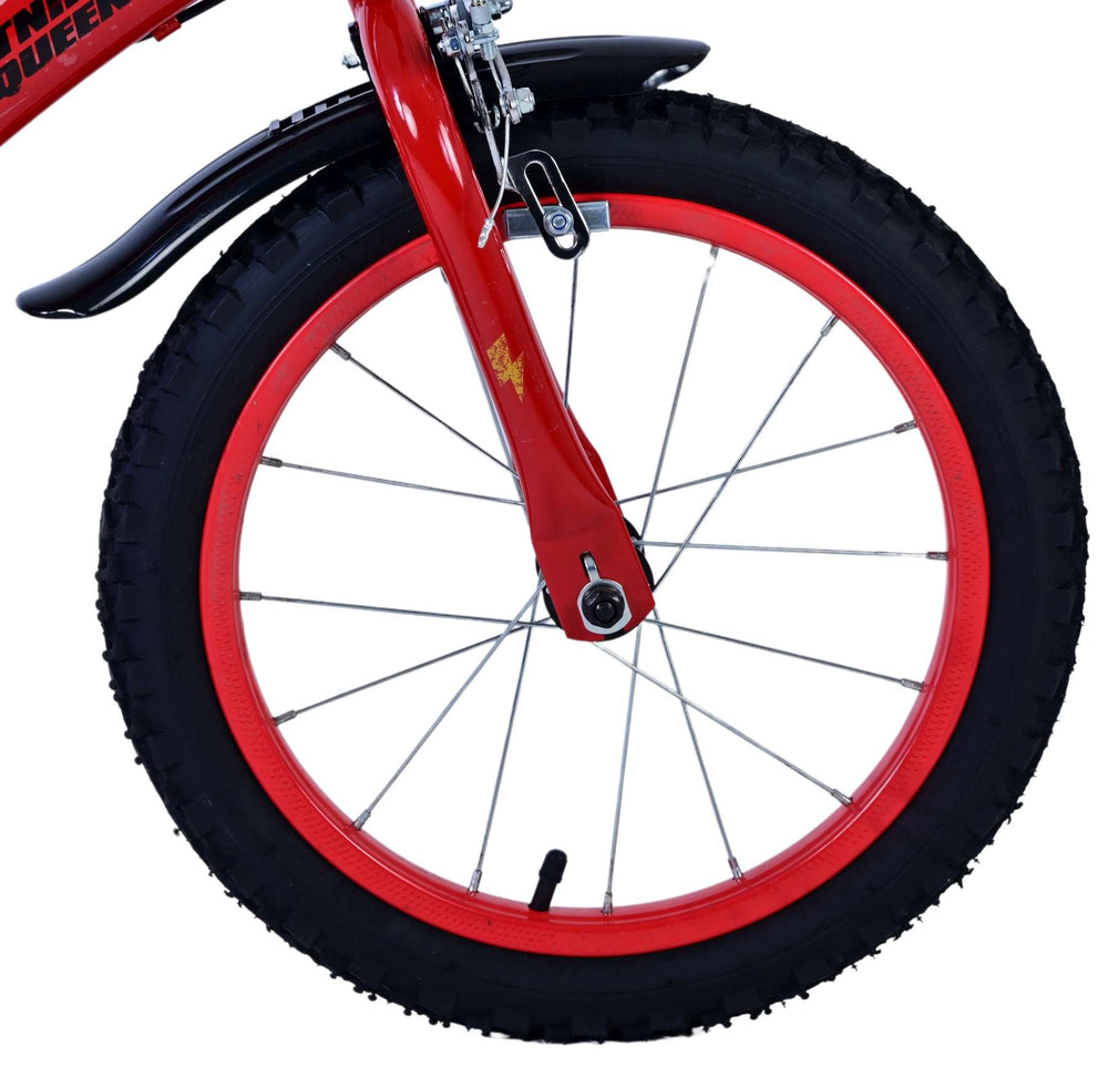 Disney Disney Children's Bicycle Boys 16 inch Red Two hand brakes